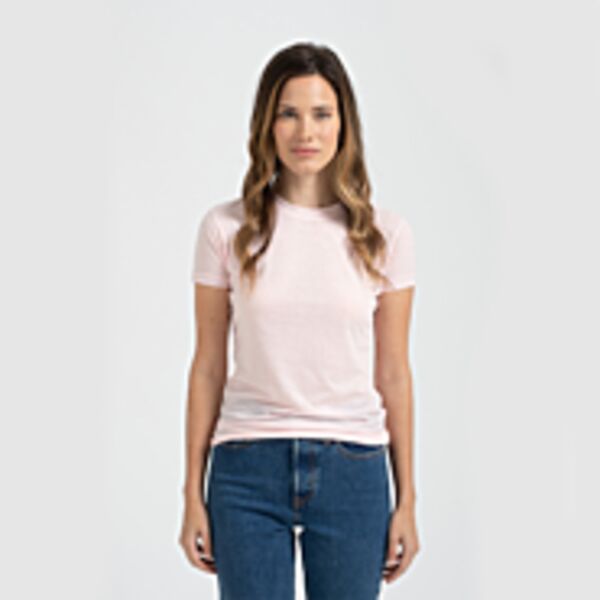 Tultex 240 - Ladies' Poly-Rich Slim Fit Tee Thumbnail