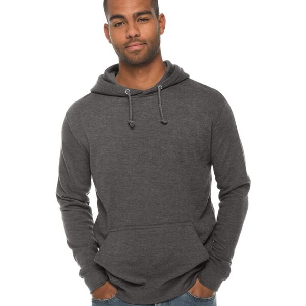 French Terry Pullover Hooded Sweatshirt Thumbnail