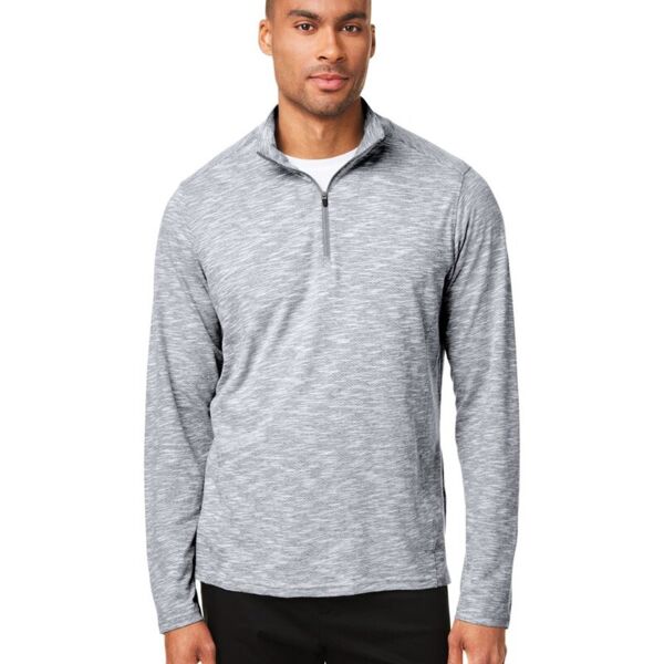 Eclipse Jacquard Quarter-Zip Pullover Thumbnail