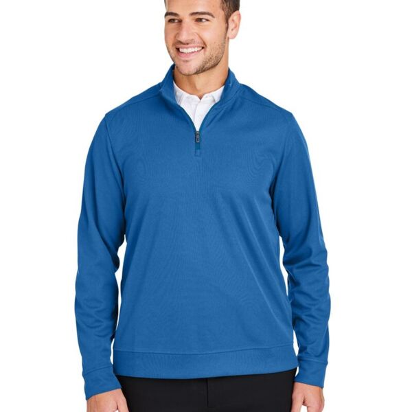 Express Tech Performance Pique Quarter-Zip Pullover Thumbnail
