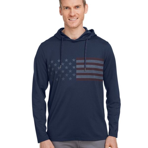 Volition Patriotic Hooded Pullover Thumbnail