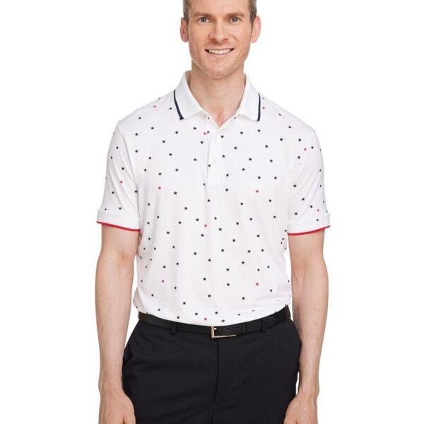 Volition Skylight Patriotic Polo Thumbnail