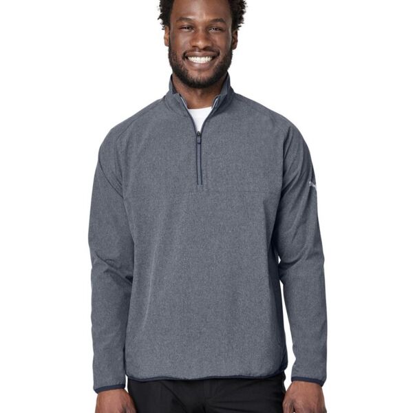 Coastal Woven Quarter-Zip Pullover Thumbnail
