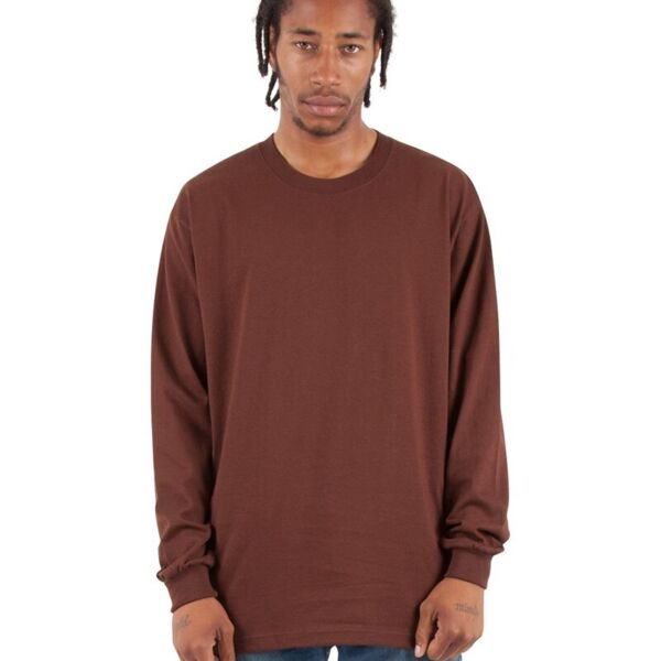 Tall Max Heavyweight Long Sleeve T-Shirt Thumbnail