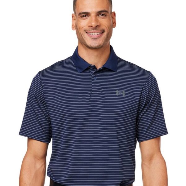 3.0 Striped Perf Polo Thumbnail
