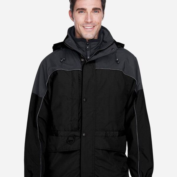 Men's 3-in-1 Two-Tone Parka Thumbnail