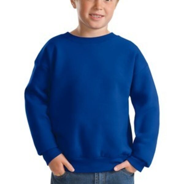 Youth EcoSmart ® Crewneck Sweatshirt Thumbnail