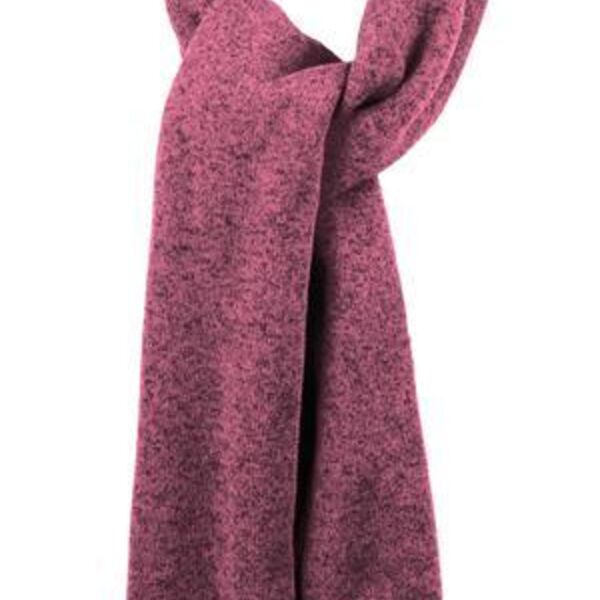 Heathered Knit Scarf Thumbnail