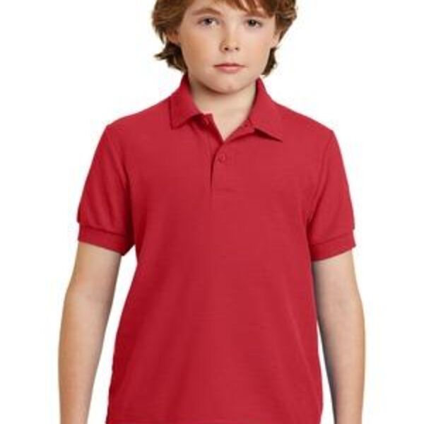 Youth DryBlend ® 6 Ounce Double Pique Sport Shirt Thumbnail