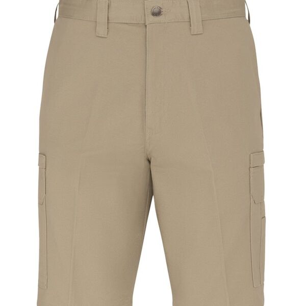 11" Industrial Cotton Cargo Shorts - Extended Sizes Thumbnail