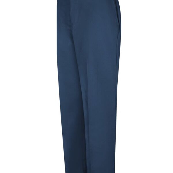 Wrinkle-Resistant Cotton Work Pants Odd Waist Sizes Thumbnail