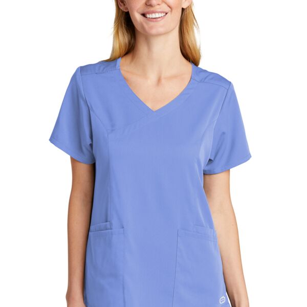 Women's Premiere Flex Mock Wrap Top Thumbnail