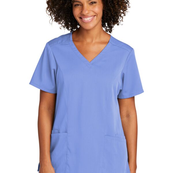 Women's Premiere Flex V Neck Top Thumbnail