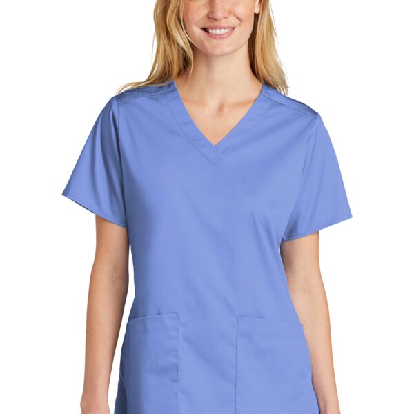 Women's WorkFlex V Neck Top Thumbnail
