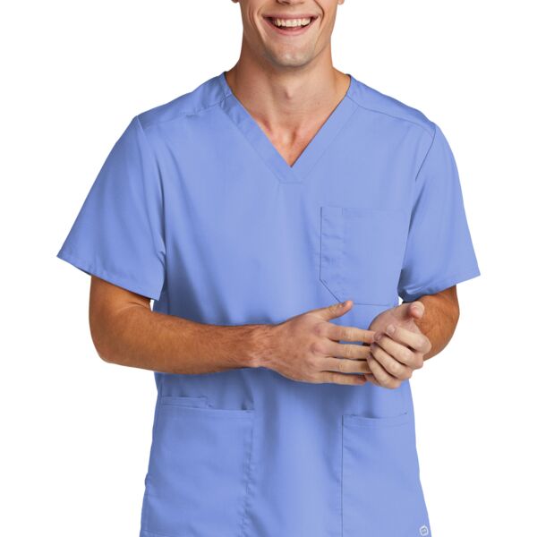 Men's Premiere Flex V Neck Top Thumbnail