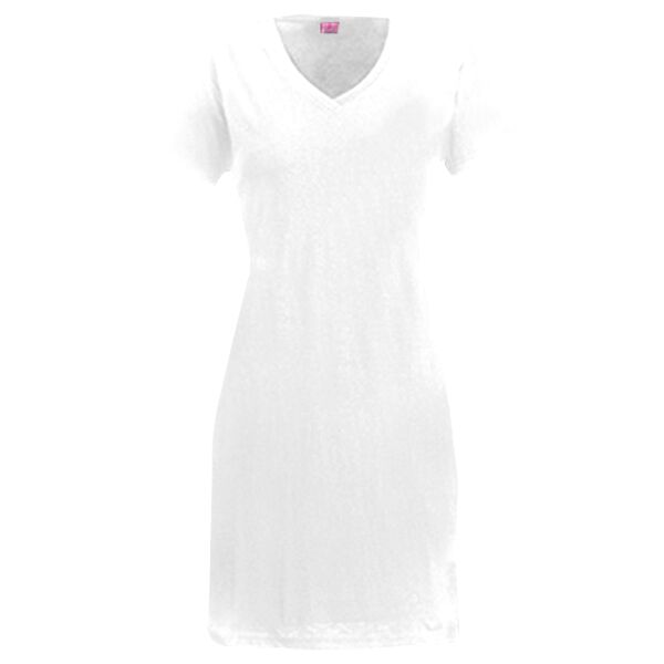 SEW N STITCHES - LA T Ladies T-Shirt Dress Thumbnail