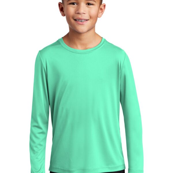 Sew N Stitches - Youth Posi UV ® Pro Long Sleeve Tee Thumbnail