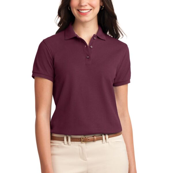 SEW N STITCHES - Ladies Silk Touch Polo Thumbnail