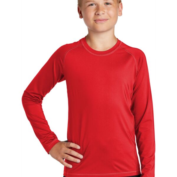 Sew N Stitches - Youth Long Sleeve Rashguard Tee Thumbnail