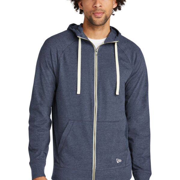 ® Sueded Cotton Full Zip Hoodie Thumbnail