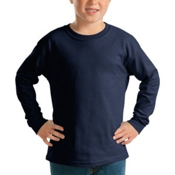 Sew N Stitches Youth Ultra Cotton ® Long Sleeve T Shirt Thumbnail