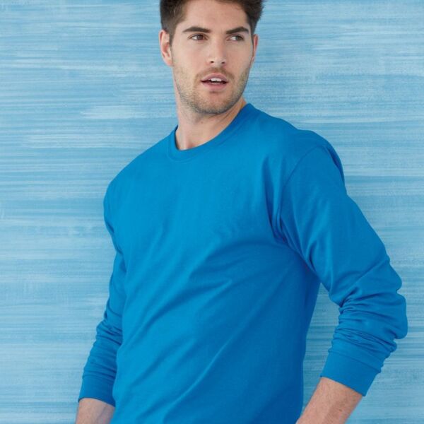 Sew N Stitches Ultra Cotton Long Sleeve T-Shirt Thumbnail
