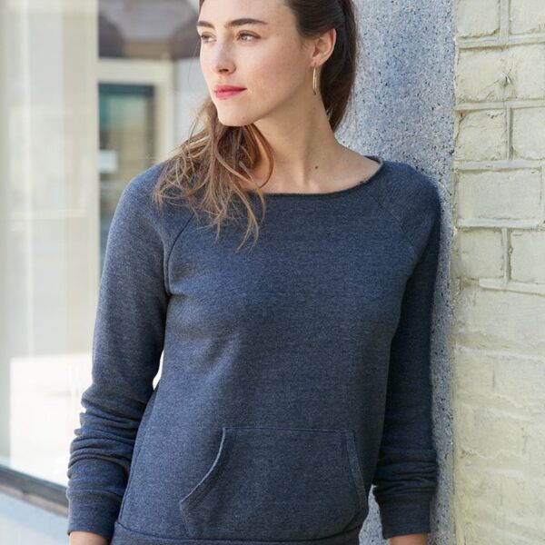 SEW N STITCHES - ALTERNATIVE - Women’s Maniac Eco-Fleece Sweatshirt Thumbnail