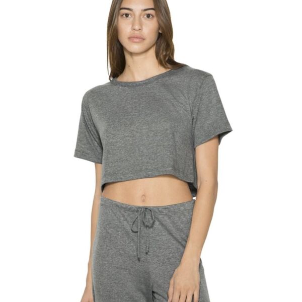 SEW N STITCHES - AMERICAN APPAREL -Women's Triblend Scrimmage Tee Thumbnail