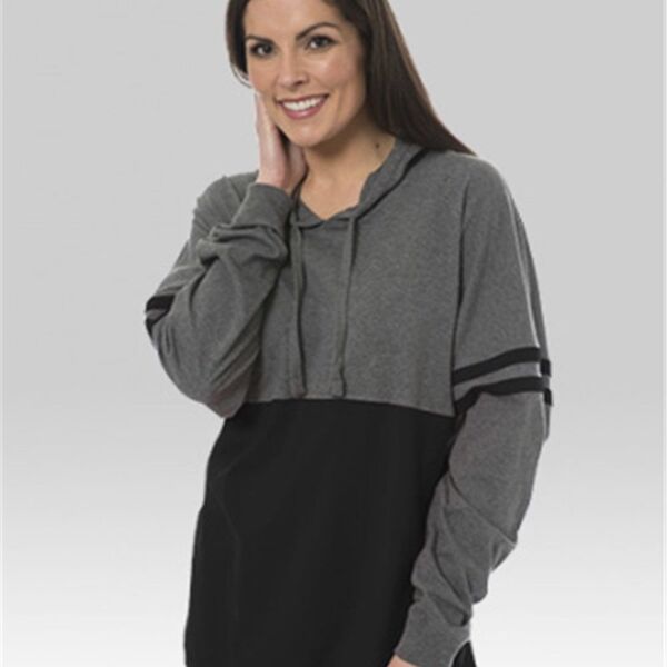 SEW N STITCHES - BOXERCRAFT - Hooded Pom Pom Jersey Thumbnail