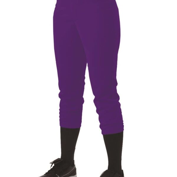SEW N STITCHES - ALLESON ATHLETICS Girls' Belt Loop Fast-Pitch Pants Thumbnail