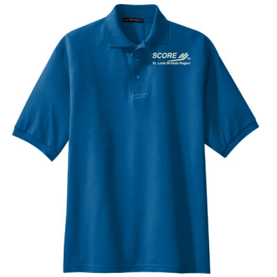 Score Men's Silk Touch Polo Extended Size Thumbnail