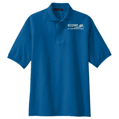 Score Men's Silk Touch Polo Thumbnail