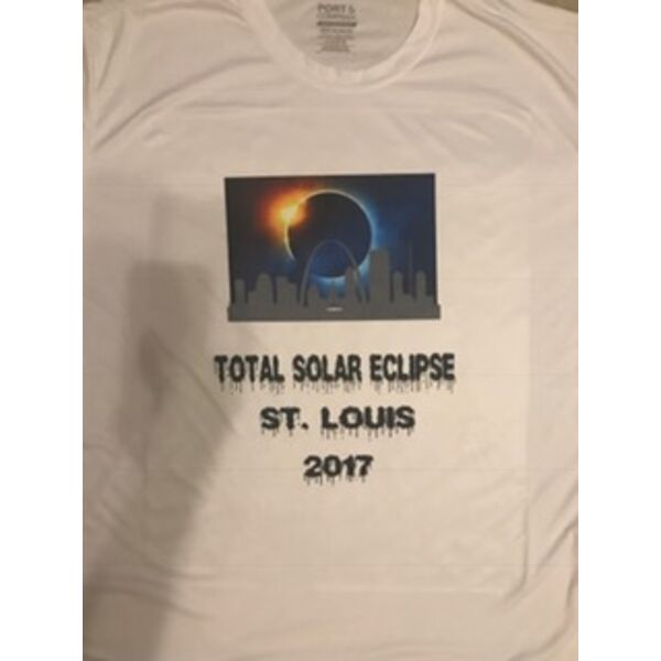 Solar Eclipse St Louis Skyline Thumbnail
