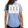 Ladies Short Sleeve Easy Care Shirt Thumbnail
