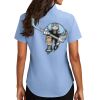 Ladies Short Sleeve Easy Care Shirt Thumbnail