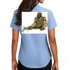 Ladies Short Sleeve Easy Care Shirt Thumbnail
