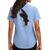 Ladies Short Sleeve Easy Care Shirt Thumbnail