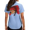 Ladies Short Sleeve Easy Care Shirt Thumbnail