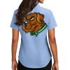 Ladies Short Sleeve Easy Care Shirt Thumbnail