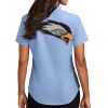 Ladies Short Sleeve Easy Care Shirt Thumbnail