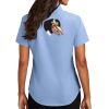 Ladies Short Sleeve Easy Care Shirt Thumbnail