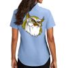 Ladies Short Sleeve Easy Care Shirt Thumbnail