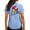 Ladies Short Sleeve Easy Care Shirt Thumbnail