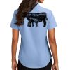 Ladies Short Sleeve Easy Care Shirt Thumbnail