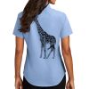 Ladies Short Sleeve Easy Care Shirt Thumbnail