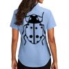 Ladies Short Sleeve Easy Care Shirt Thumbnail