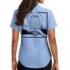 Ladies Short Sleeve Easy Care Shirt Thumbnail