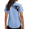 Ladies Short Sleeve Easy Care Shirt Thumbnail