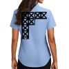 Ladies Short Sleeve Easy Care Shirt Thumbnail