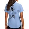 Ladies Short Sleeve Easy Care Shirt Thumbnail